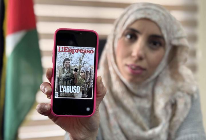 Dünyanın konuştuğu fotoğraftaki Filistinli kadın: "Kendim için korkmuyorum"