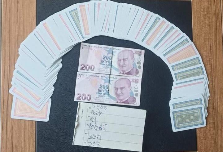 Niğde'de kumar denetimi