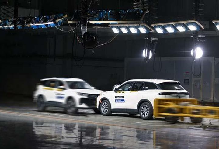 Chery Gerçek Dünya Kaza Senaryosuyla Global Pazarda