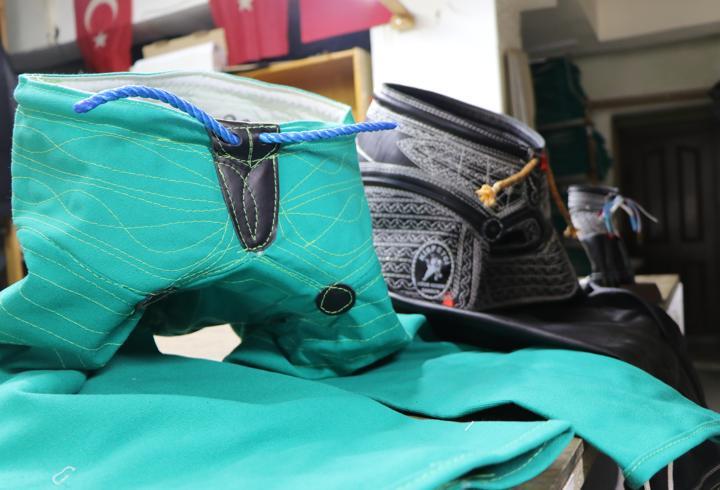 Samsun'da üretilen kispetler dünyaya açılıyor, ünlüler ve başpehlivanlar da tercih ediyor