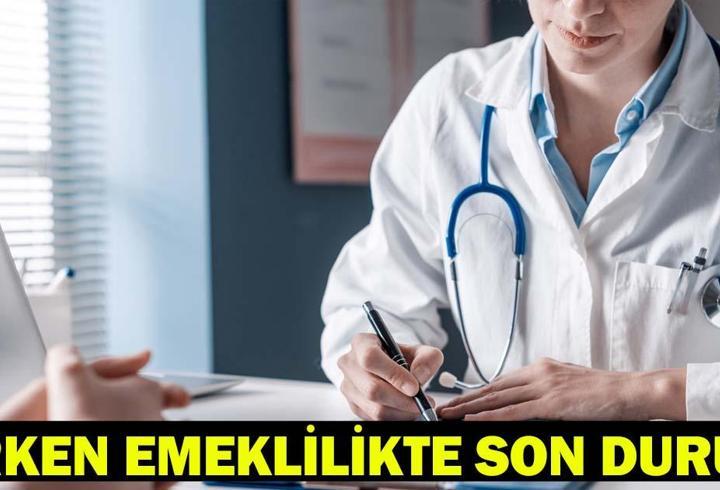 ERKEN EMEKLİLİK 2026: Erken emeklilik kapsamındaki hastalıklar güncellendi! Erken emekli olmak için şartlar neler? Milyonlarca çalışanı ilgilendiriyor