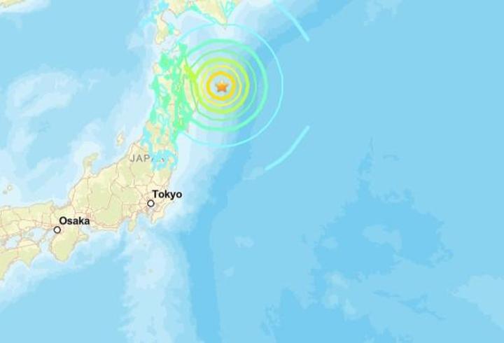SON DAKİKA... Japonya'da 7.4 büyüklüğünde deprem: Tsunami uyarısı geldi!