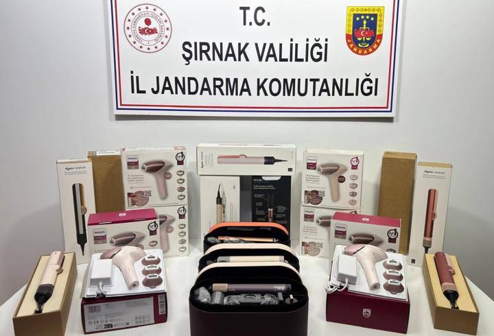 Şırnak’ta kaçakçılık operasyonlarında 109 gözaltı