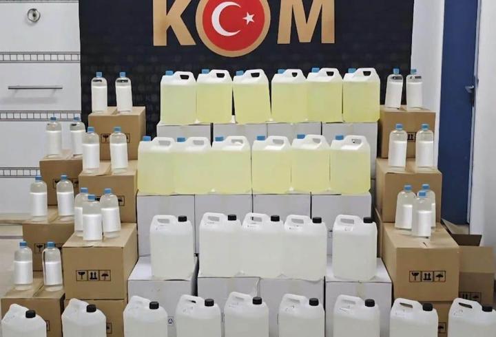 Kaçakçılık operasyonlarında 5 şüpheliye gözaltı