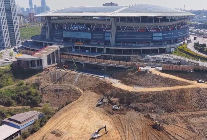 Galatasaray'dan RAMS Park'ın yanına dev proje! Temelleri resmen atılacak...