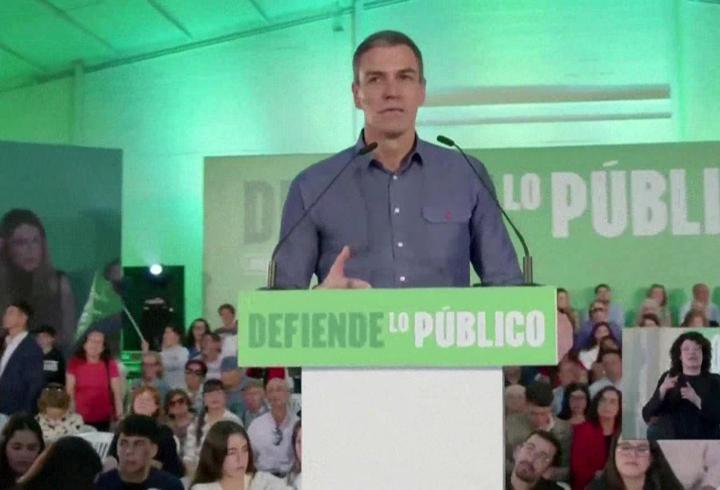 Sanchez'den AB’ye İsrail çağrısı: "Ortaklık anlaşmasını 48 saat içinde feshedin"