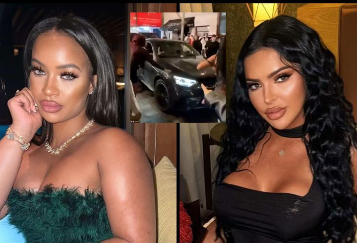 Fenomenlerin kavgası kanlı bitti! Londra’dan dehşete düşüren görüntüler...