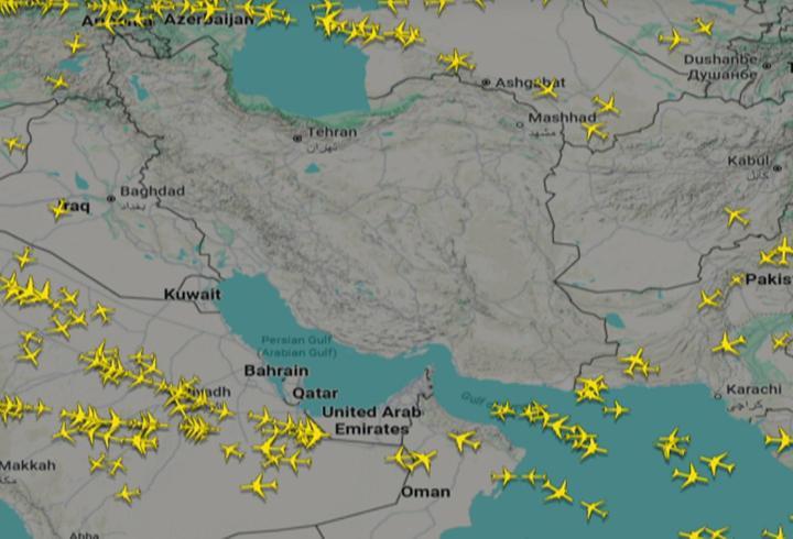 İran hava sahasını açtı: Bölgede ‘güvenli zaman dilimi’ mesajı