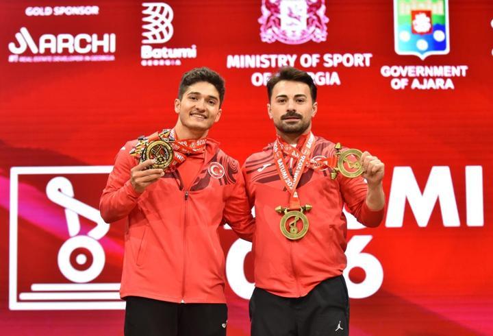 Milli halterci Muhammed Furkan Özbek, Avrupa rekoru kırdı