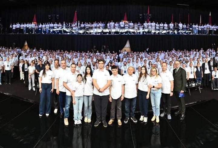 50’nci yaşa özel etkinlik