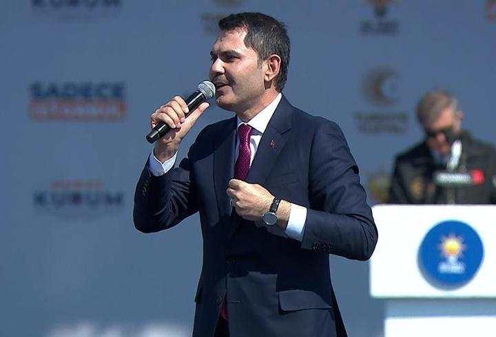 Murat Kurum İngiliz medyasına konuştu: "İklim değişikliğine aksiyon alınmalı"
