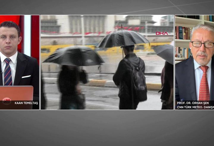 Sağanak ve çöl tozu geliyor