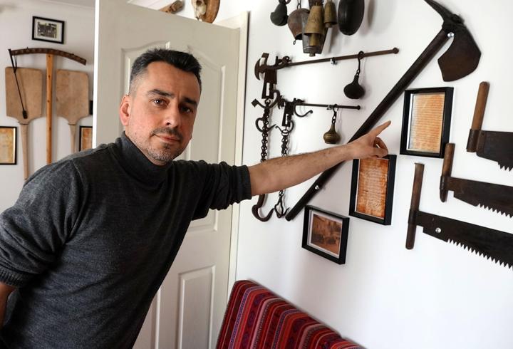 Ata yadigarlarıyla zamanda yolculuk