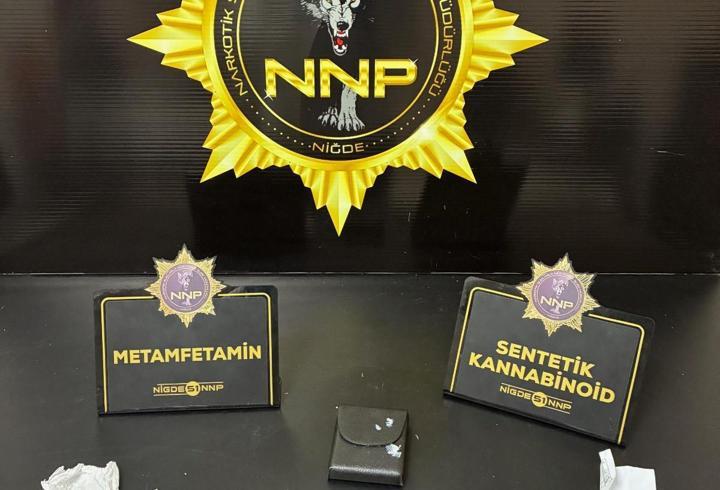 Niğde’de uyuşturucu operasyonunda 4 tutuklama