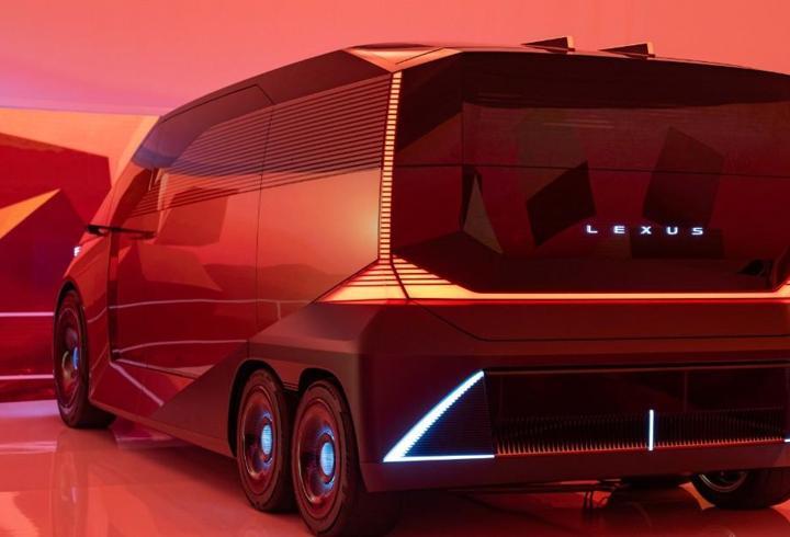 Lexus’tan Milano’da Yeni Tasarımlar