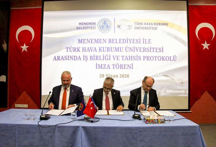 Menemen'e ikinci üniversite müjdesi