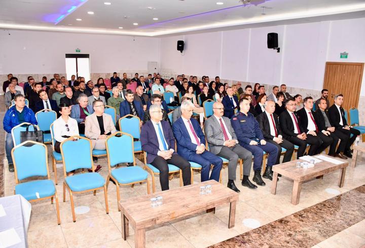 Silifke'de okul güvenliği ele alındı