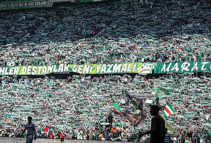 Bursaspor kapalı gişe: 39 bin kombine tükendi