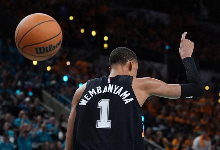 Wembanyama, 22 yaşında NBA tarihine geçti