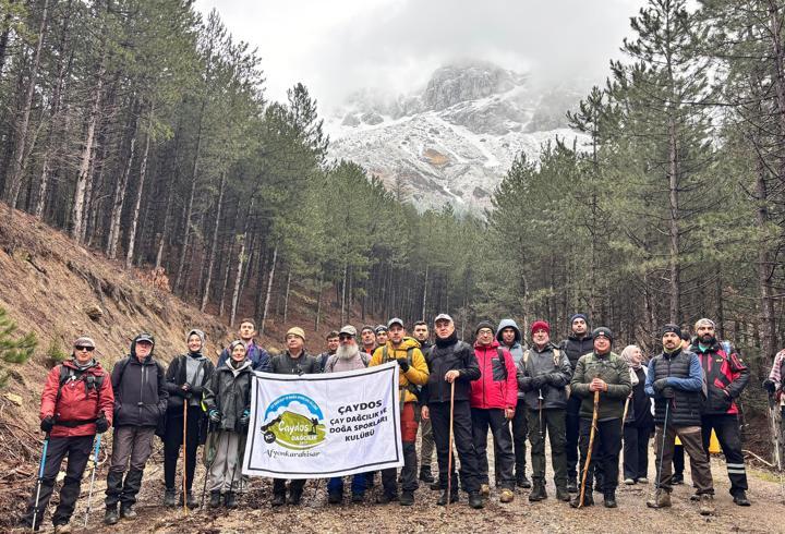 Doğaseverlerden Çay Deresi yürüyüşü