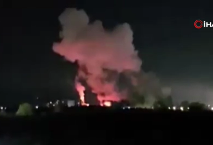 Romanya'da enerji santralinde yangın: 3 trafo alev aldı