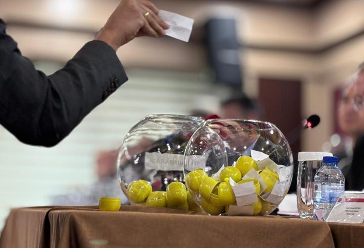 6 beldede yapılacak ara seçimler için oy pusulası sıralaması belirlendi