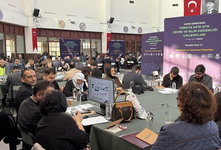 Kütahya’da sıfır atık çalıştayı düzenlendi