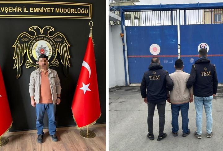 Nevşehir'de firari FETÖ hükümlüsü yakalandı