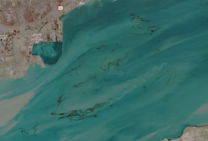 Savaşın Siyah İzleri: Petrol Sızıntıları Uzaydan Görülüyor! 100 Milyon Kişiyi Etkileyebilir...