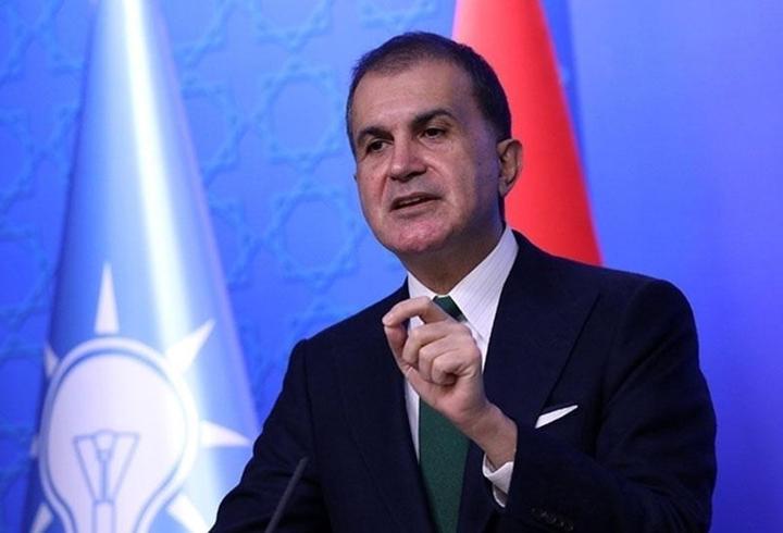 AK Parti sözcüsü Ömer Çelik'ten Özgür Özel'e "Netanyahu" tepkisi