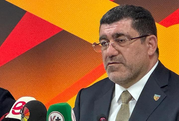 Nurettin Açıkalın: Bensiz başarı gelecekse gitmeye hazırım