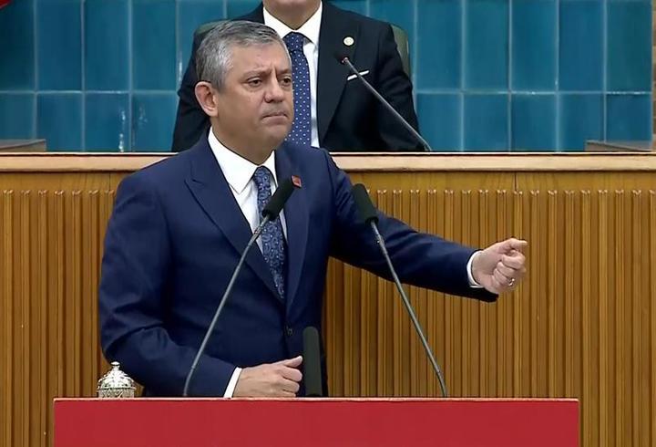 Özgür Özel’den 2 gündür ‘Filistin-İsrail’ gafı