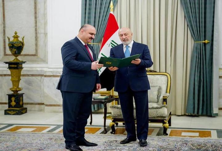 Kerkük'ün Türk Valisi göreve başladı