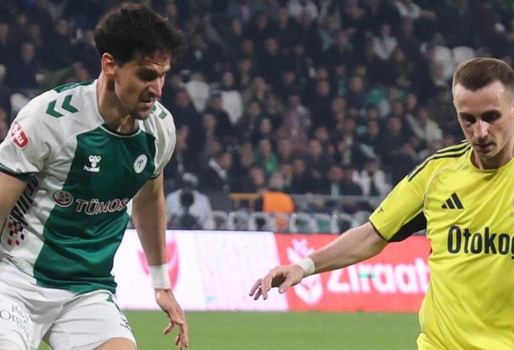 Konyaspor 1-0 Fenerbahçe Maç Özeti | Fenerbahçe elendi, Konyaspor yarı finalde
