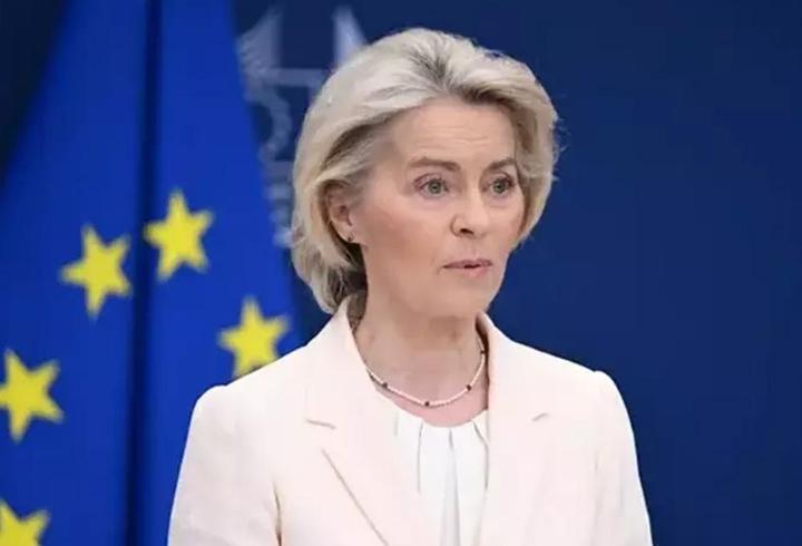 Von der Leyen'in tepki çeken sözlerine AB'den düzeltme! 'Türkiye tartışmasız önemli bir ortak'