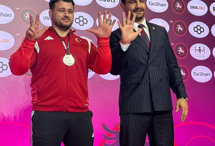 Milli güreşçi Rıza Kayaalp: Sözümü tuttum