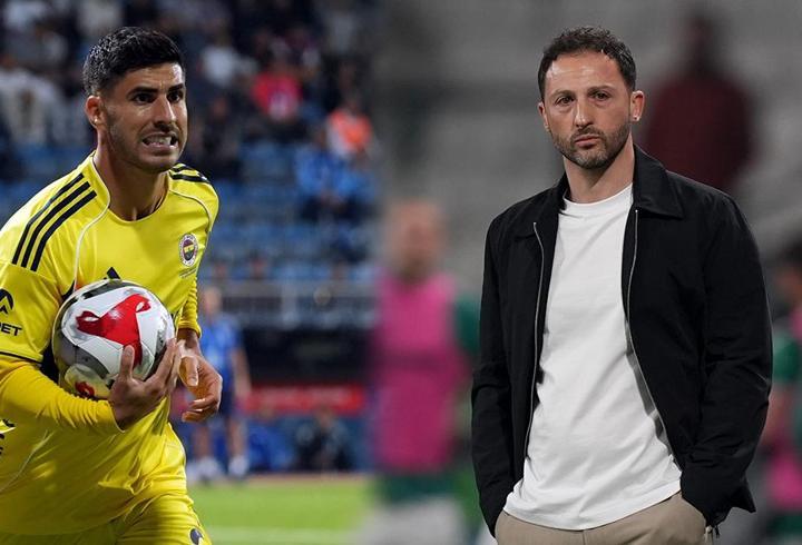 Domenico Tedesco duyurdu; Asensio, Galatasaray derbisinde oynayacak mı?