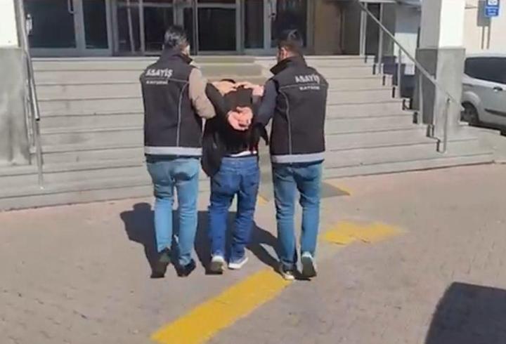 Kayseri’de 10,5 yıl hapisle aranan hükümlü yakalandı