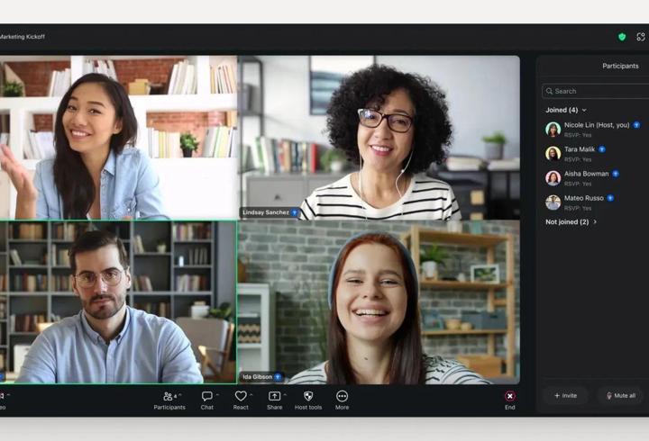 Ekrandaki iş arkadaşınız gerçek mi?