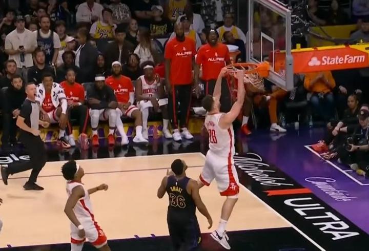 Alperen Şengün'ün performansı yetmedi! Lakers, seride 2-0 öne geçti...