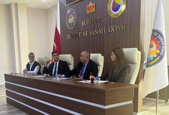 Burdur’da İl Tanıtma ve Geliştirme Kurulu toplandı