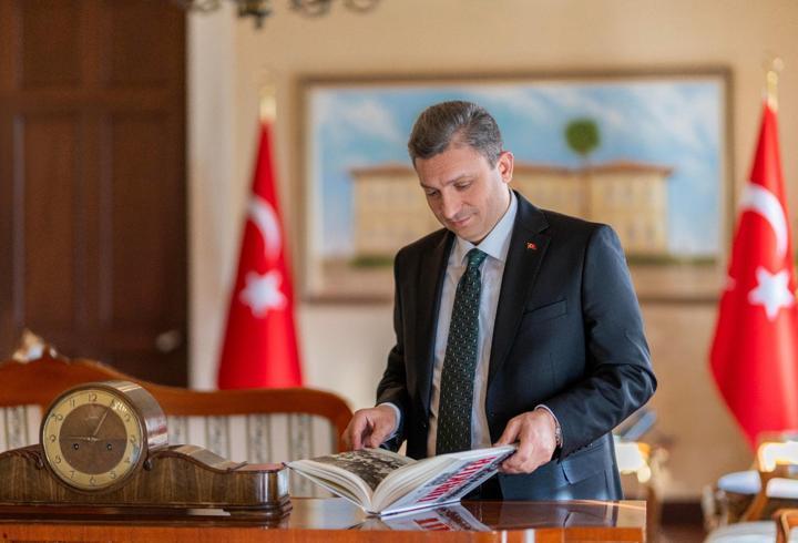 Vali Şahin'den 23 Nisan mesajı