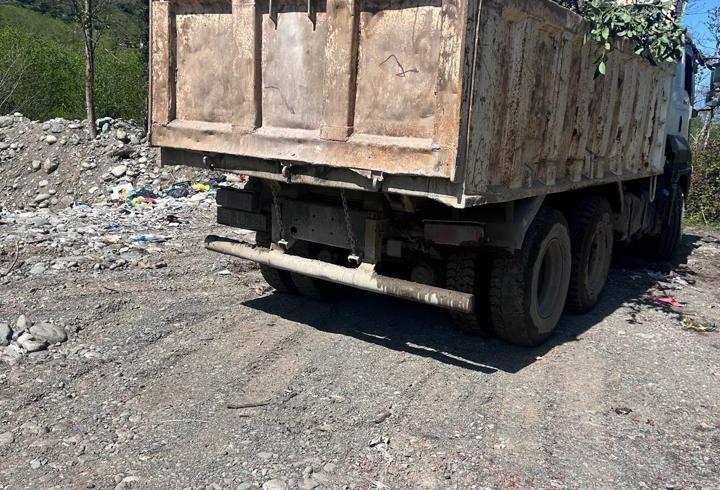 Rize'de açık alana çöp döken Fındıklı Belediyesi'ne 2,3 milyon lira ceza