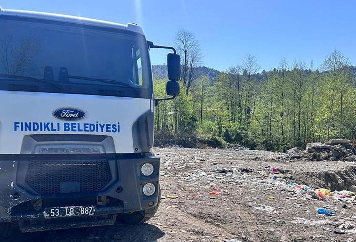 Fındıklı Belediyesi'ne "çöp" cezası