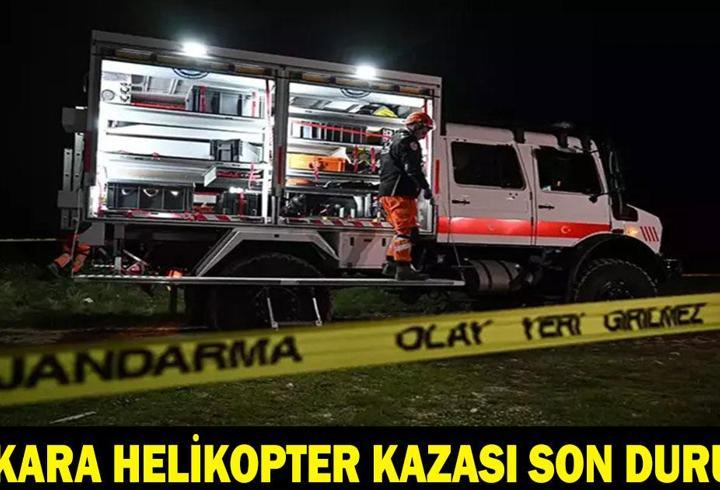 ANKARA HELİKOPTER KAZASI SON DURUM: MSB Açıkladı! Ölü ve Yaralı Var Mı? Helikopter Kaza Kırıma Uğradı!