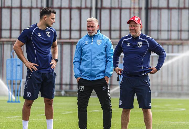 Samsunspor'da hedef: Kupa finali