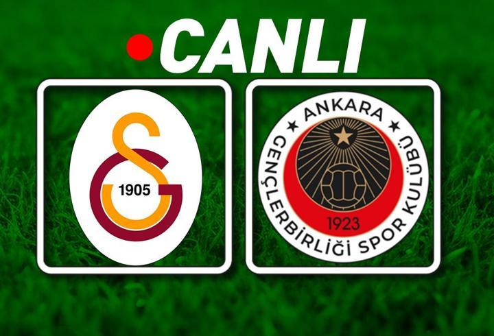 Galatasaray - Gençlerbirliği muhtemel 11'ler! Kupada yarı final biletini hangi takım alacak?