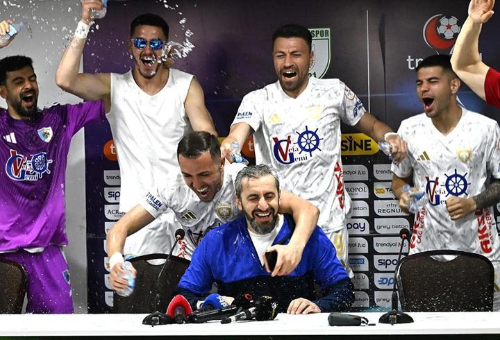 Serkan Özbalta'nın, Süper Lig başarısı: 125. teknik direktör oldu