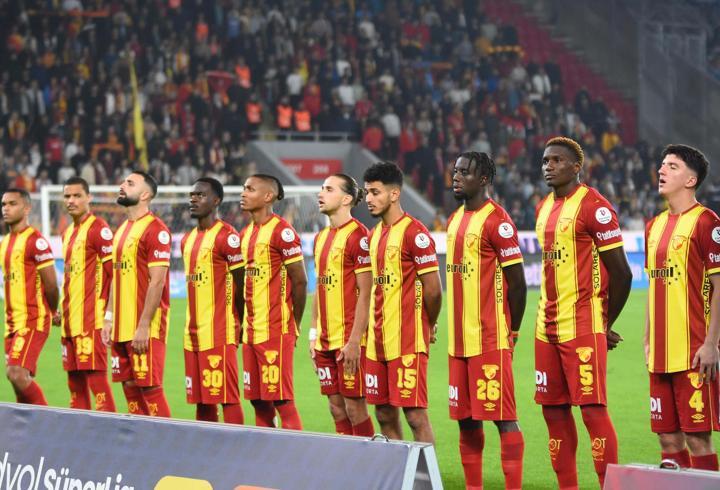 Göztepe aynı kaderi yaşadı