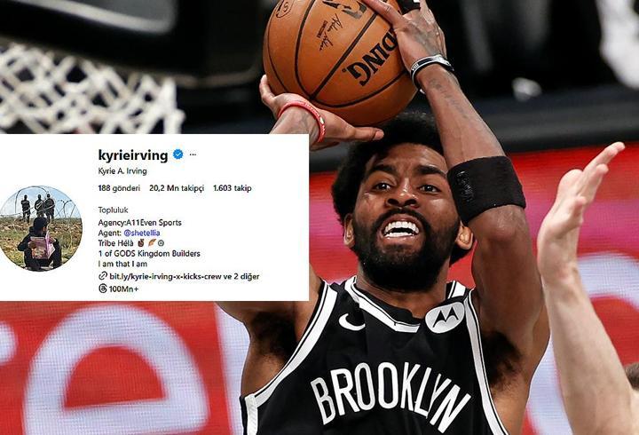 NBA yıldızı Kyrie Irving, profil fotoğrafını Filistinli çocukla değiştirdi